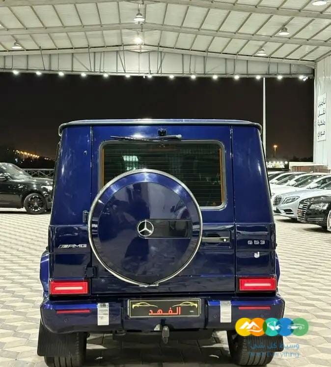 جي كلاس G500-2016-محول 21 (( تم البيع))