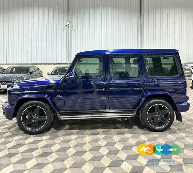 جي كلاس G500-2016-محول 21 (( تم البيع))