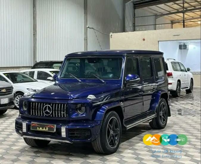 جي كلاس G500-2016-محول 21 (( تم البيع))