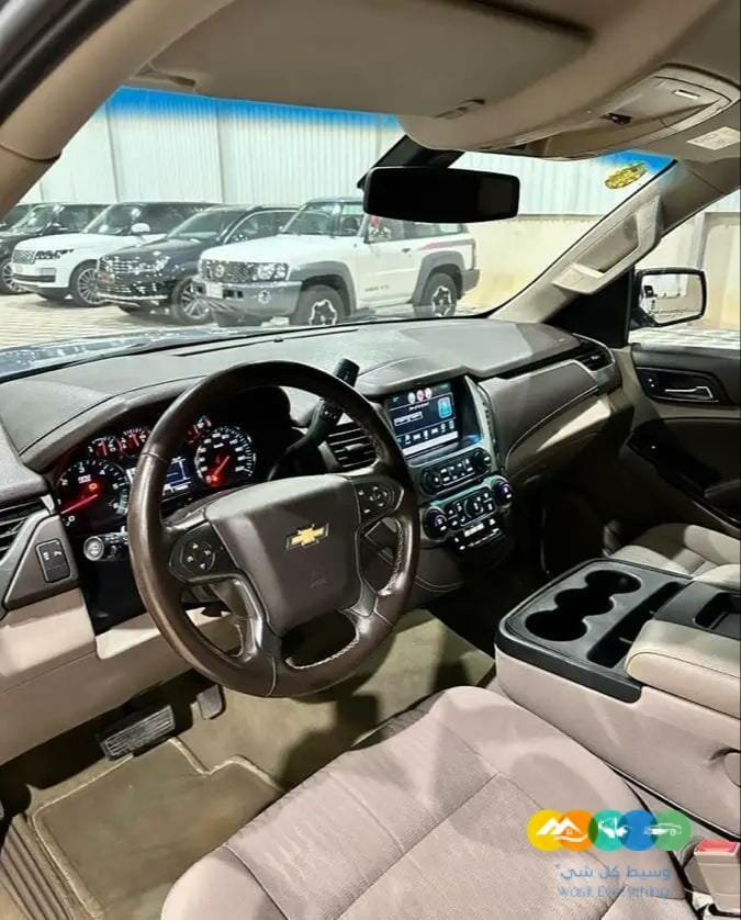 تاهو 2017 بدون دبل (تم البيع)