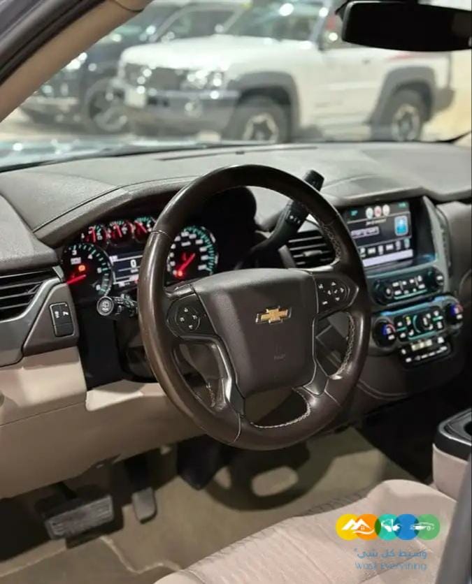 تاهو 2017 بدون دبل (تم البيع)