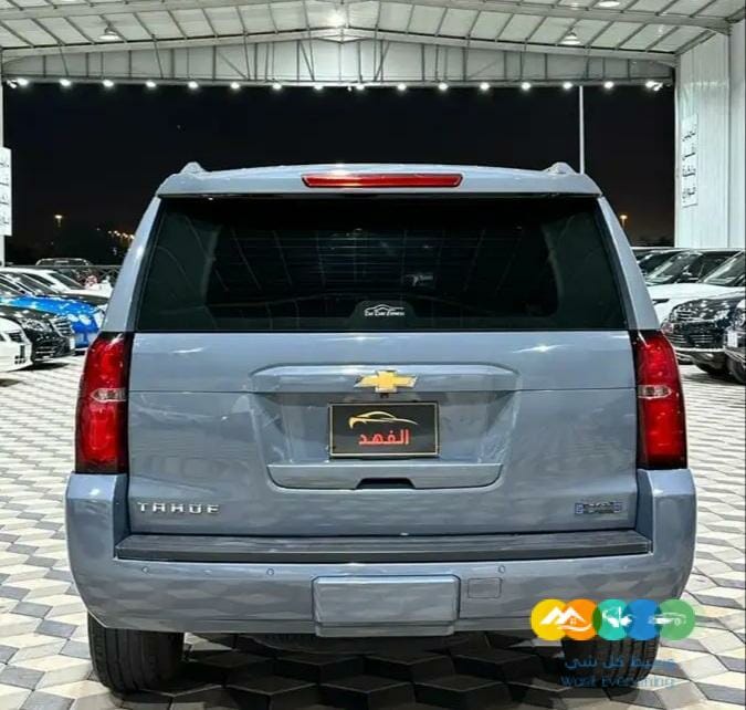 تاهو 2017 بدون دبل (تم البيع)