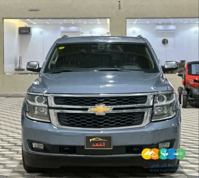 تاهو 2017 بدون دبل (تم البيع)