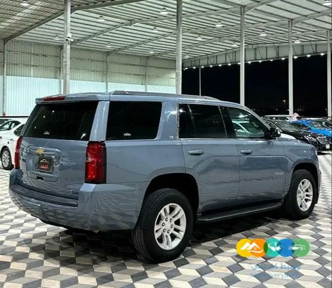 تاهو 2017 بدون دبل (تم البيع)