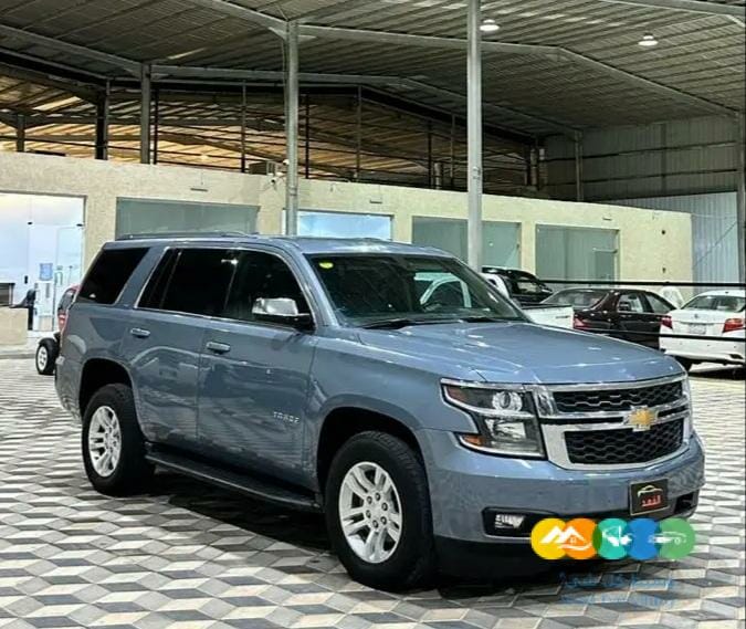 تاهو 2017 بدون دبل (تم البيع)