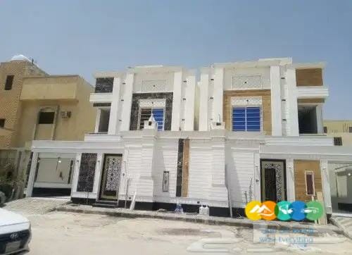 فيلا دوبلكس مساحه 200 متر