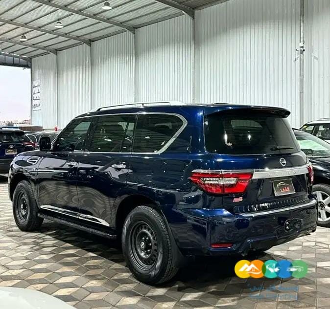 نيسان باترول -2021 (تم البيع)