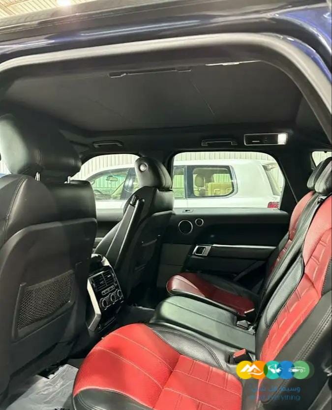 رنج روفر سبورت 2016