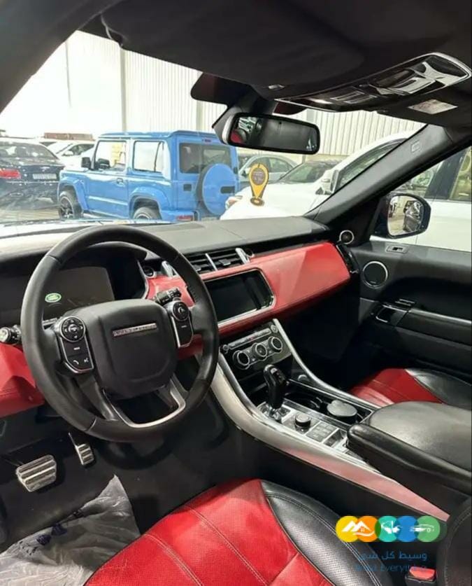 رنج روفر سبورت 2016