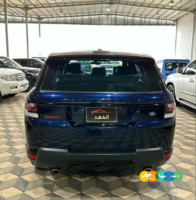 رنج روفر سبورت 2016
