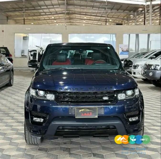 رنج روفر سبورت 2016