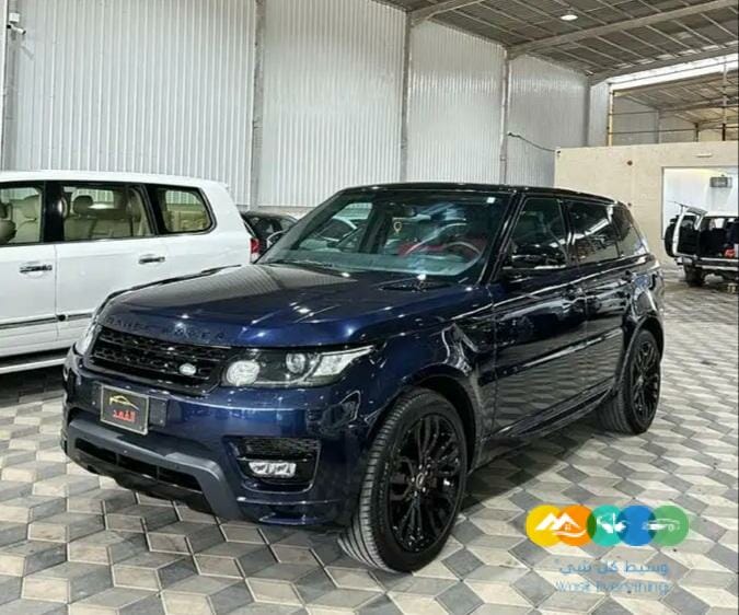 رنج روفر سبورت 2016