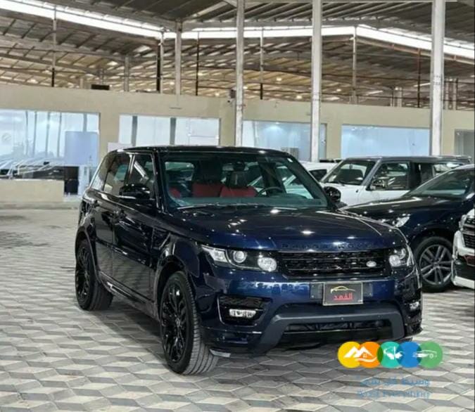 رنج روفر سبورت 2016