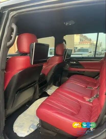 لكزس LX570-2016 (تم البيع)