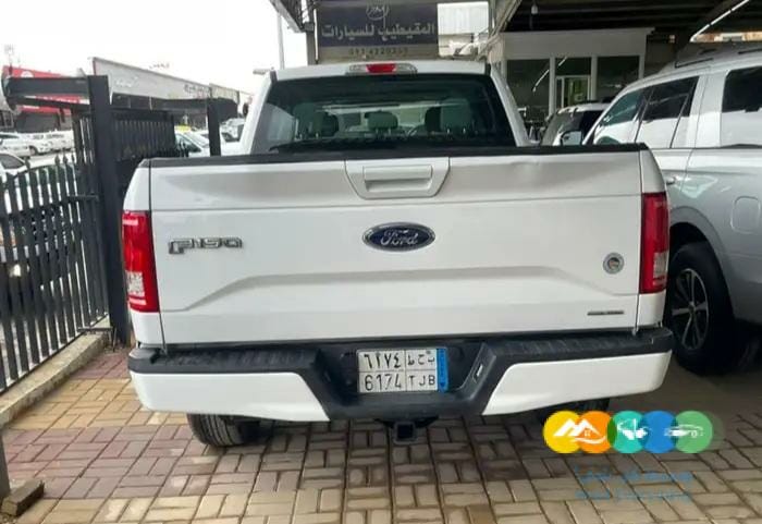 فورد F150 غمارتين 2015 دبل