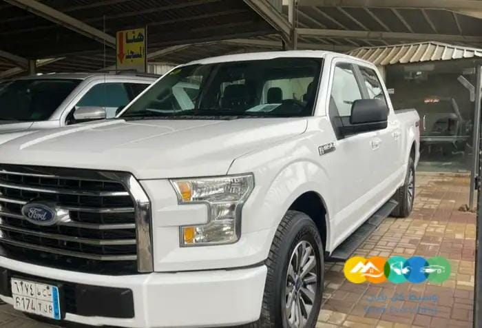 فورد F150 غمارتين 2015 دبل