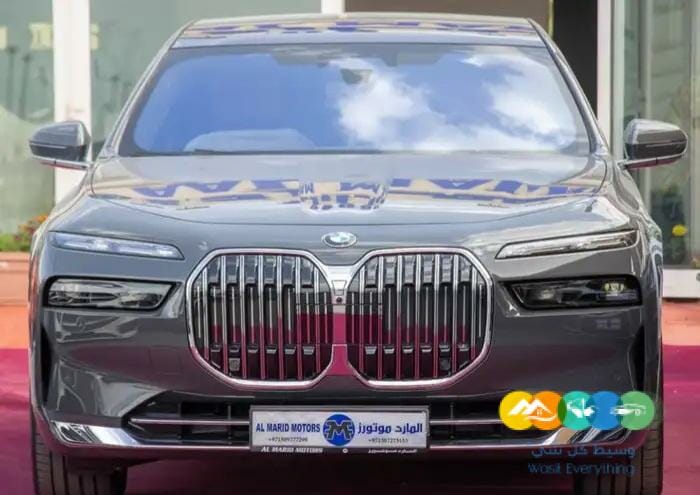 بي ام دبليو 735 الشكل الجديد