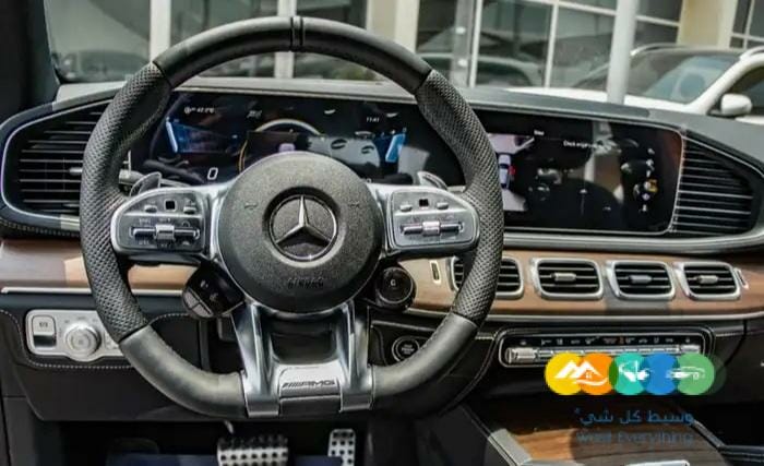 مرسيدس GLE53 COUPE AMG