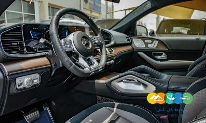 مرسيدس GLE53 COUPE AMG
