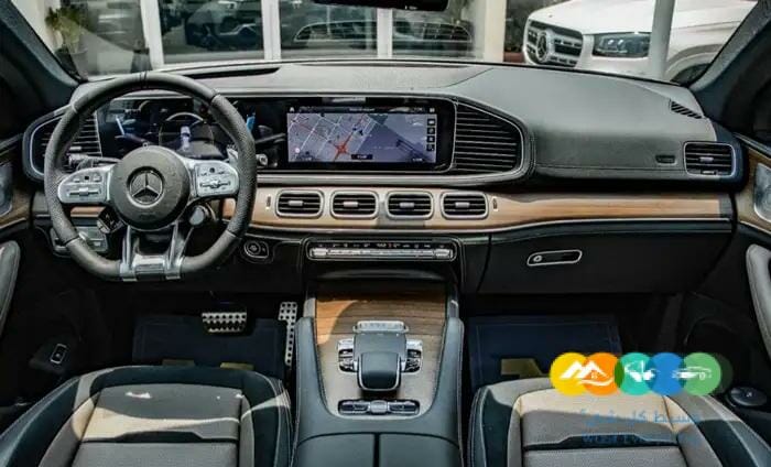 مرسيدس GLE53 COUPE AMG