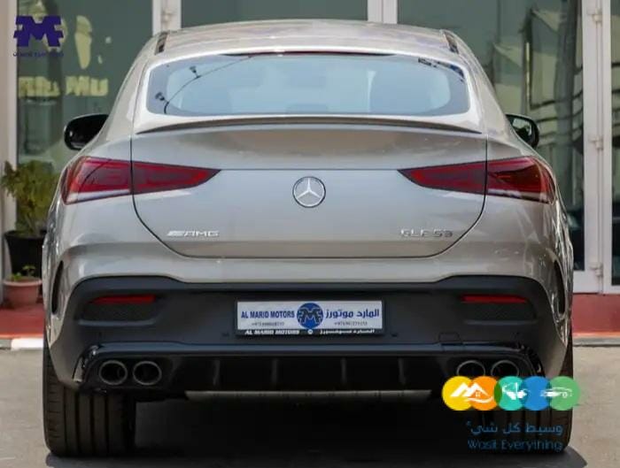 مرسيدس GLE53 COUPE AMG