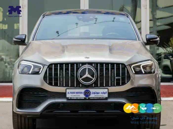 مرسيدس GLE53 COUPE AMG