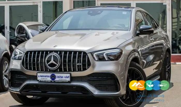 مرسيدس GLE53 COUPE AMG