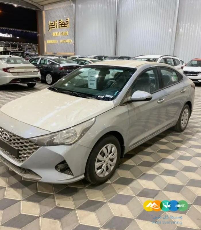 هونداي اكسنت 2023 ستاندر