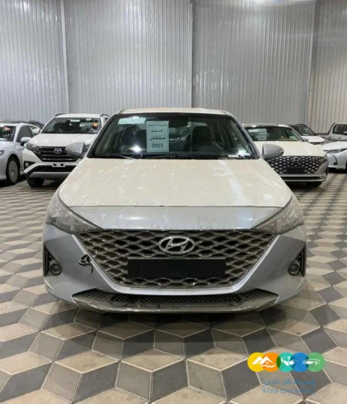 هونداي اكسنت 2023 ستاندر