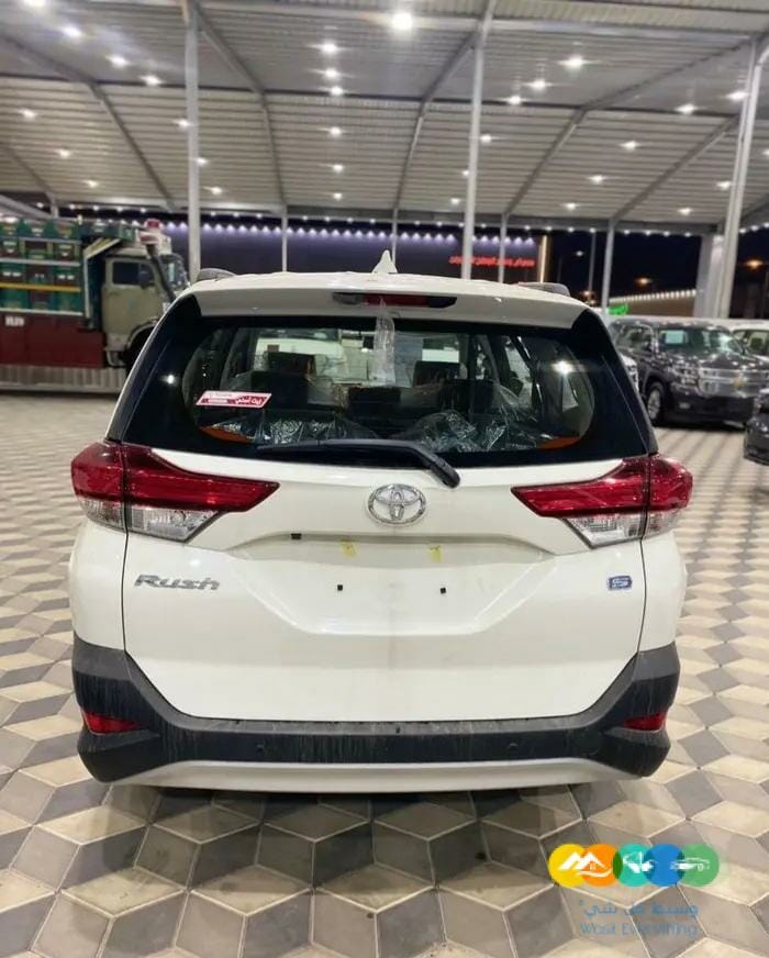 تويوتا رش فل كامل 2023