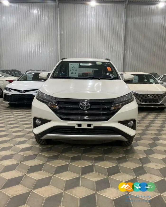 تويوتا رش فل كامل 2023