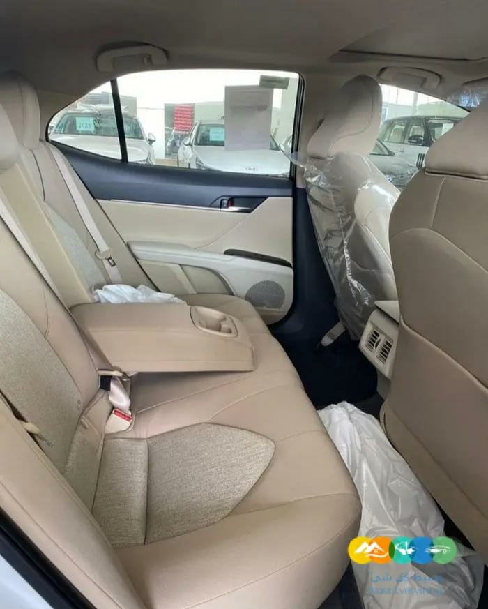 تويوتا كامري GLE 2023 سعودي