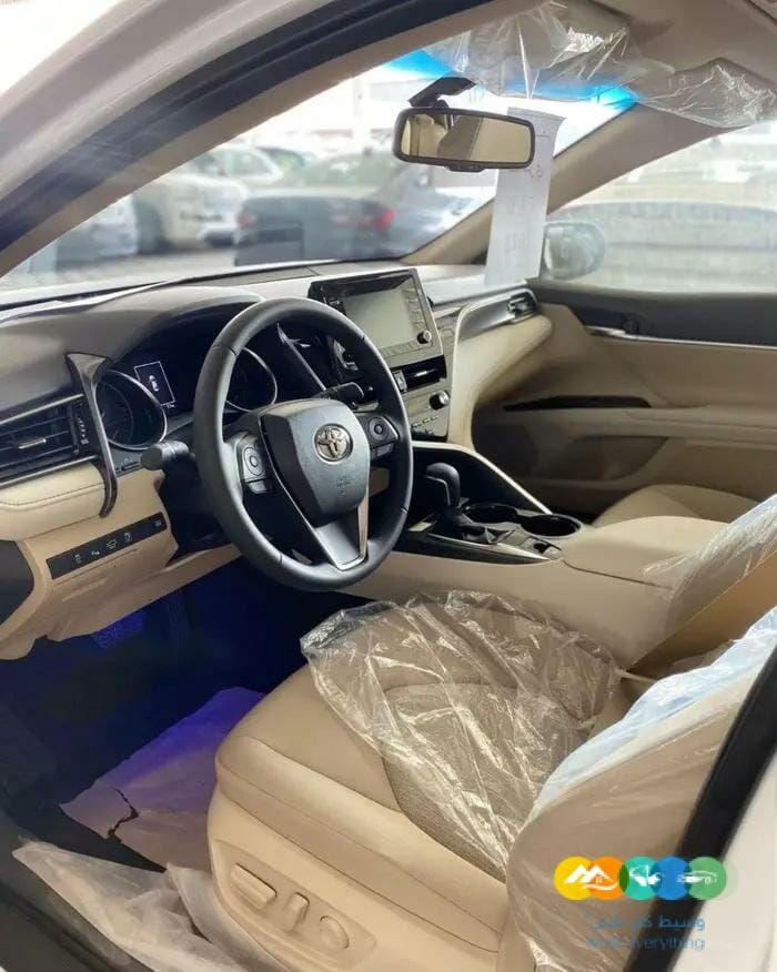 تويوتا كامري GLE 2023 سعودي