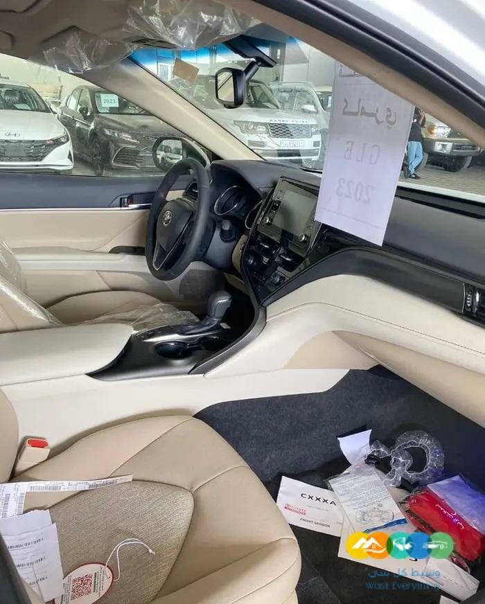 تويوتا كامري GLE 2023 سعودي