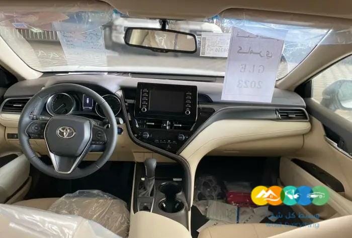 تويوتا كامري GLE 2023 سعودي