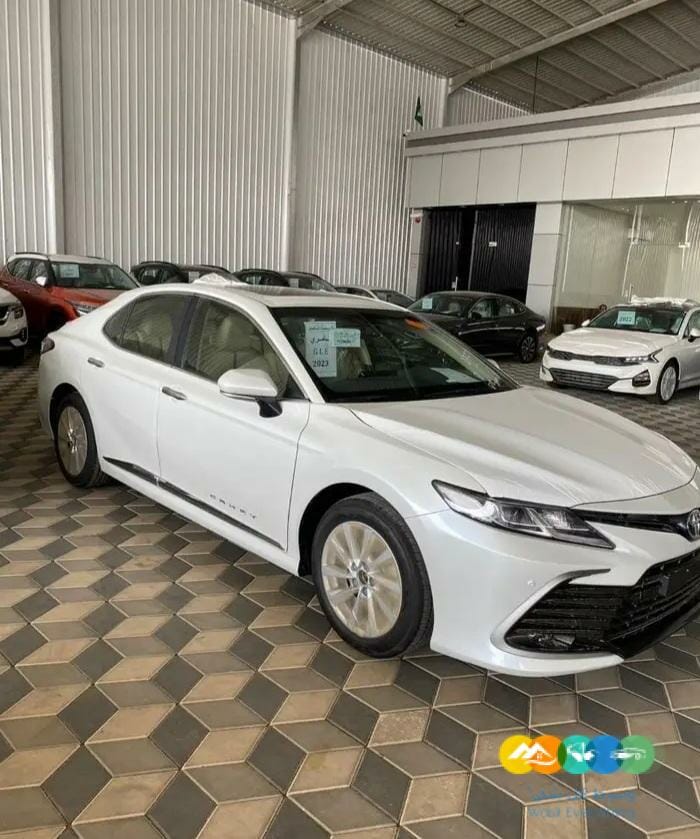تويوتا كامري GLE 2023 سعودي