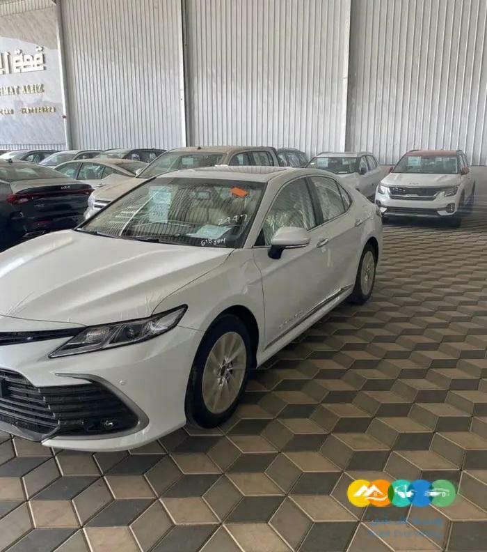 تويوتا كامري GLE 2023 سعودي