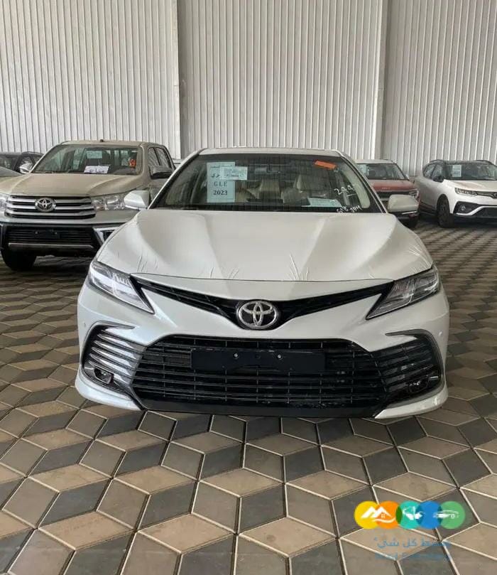 تويوتا كامري GLE 2023 سعودي