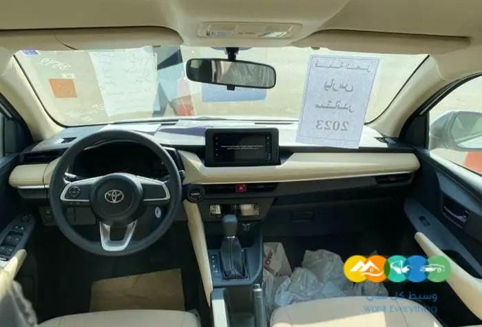 تويوتا يارس Y ستاندر 2023