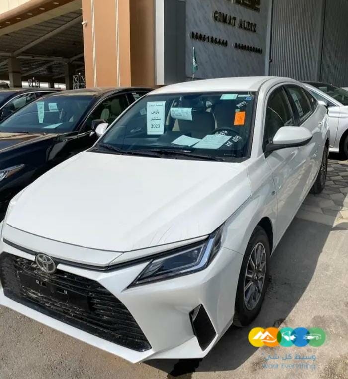 تويوتا يارس Y ستاندر 2023