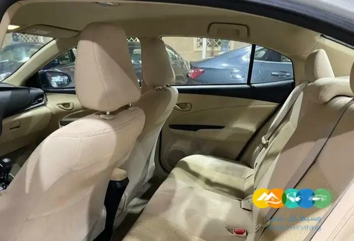 تويوتا يارس 2021 ممشى27 الف