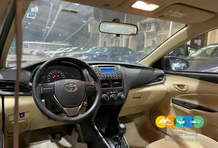 تويوتا يارس 2021 ممشى27 الف