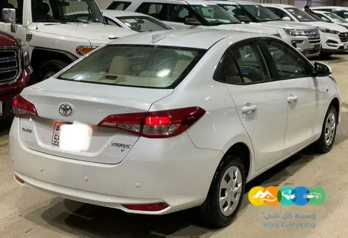 تويوتا يارس 2021 ممشى27 الف