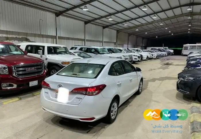 تويوتا يارس 2021 ممشى27 الف