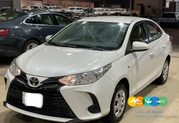 تويوتا يارس 2021 ممشى27 الف