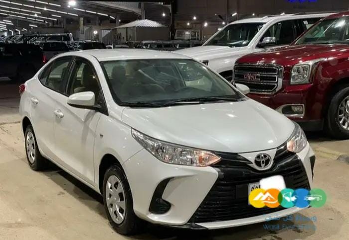 تويوتا يارس 2021 ممشى27 الف