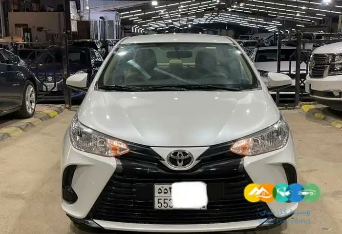 تويوتا يارس 2021 ممشى27 الف