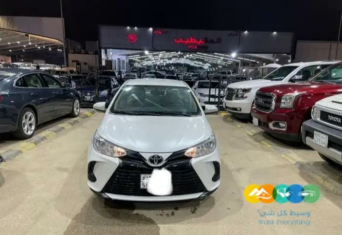 تويوتا يارس 2021 ممشى27 الف