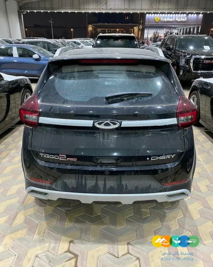 شيرى تيجو 2 برو 2023 الالوان