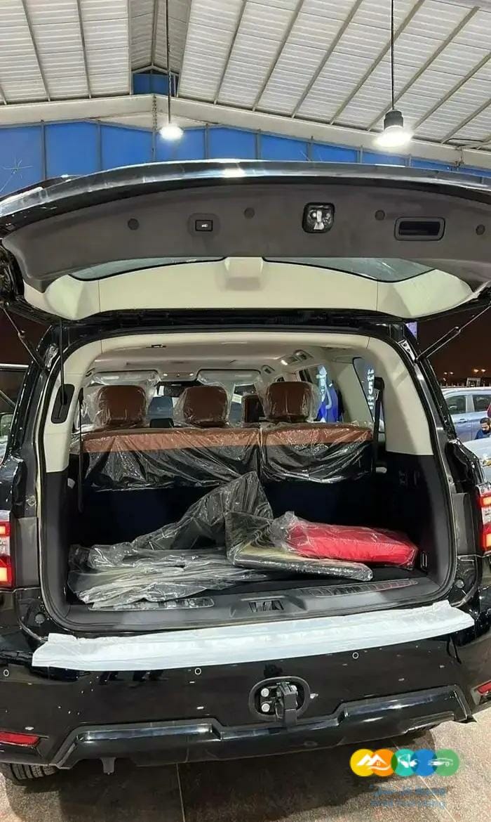 نيسان باترول بلاتينيوم 2023